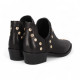 botin cowboy con remaches linea cecile