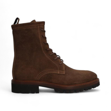 botin cordonera piso goma linea militare