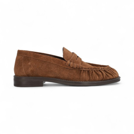 mocasin fruncido linea oxford