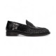 mocasin fruncido linea oxford piel charol