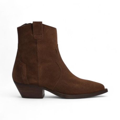 botin cowboy linea western