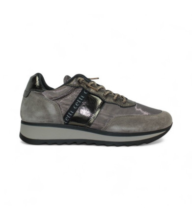 deportivo combinado piel y nylon