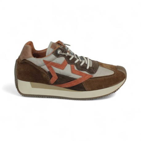 deportivo combinado piel nylon