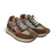 deportivo combinado piel nylon