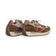 deportivo combinado piel nylon