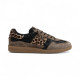 deportivo combinado glitter y print animal