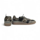 deportivo combinado glitter y print animal
