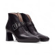 botin elastico frontal y hebilla linea atlanta
