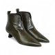 botin tacon fino 5 cm con piso goma flexible modelo tag