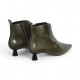 botin tacon fino 5 cm con piso goma flexible modelo tag