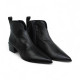 botin tacon 5 con piso cerco
