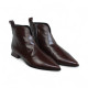 botin tacón 3 cm con piso cerco