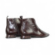 botin tacón 3 cm con piso cerco