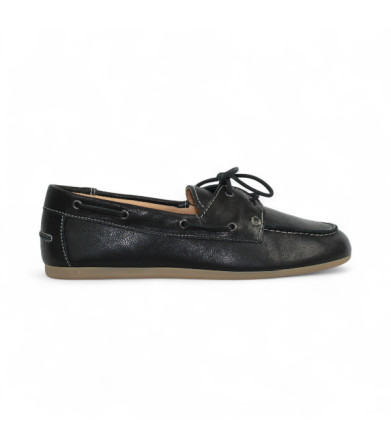 mocasin tipo nautico piel tipo aviador cepillada modelo driza