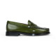 zapato mocasin tipo castellano piel antic cosido manual