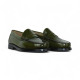 zapato mocasin tipo castellano piel antic cosido manual