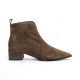 botin tacon 3 cm con piso cerco