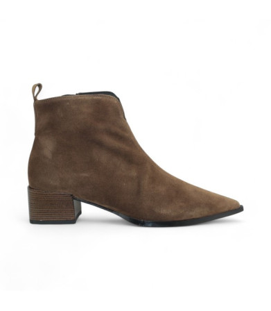 botin tacon 3 cm con piso cerco