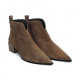 botin tacon 3 cm con piso cerco