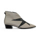 botin con piez estrella