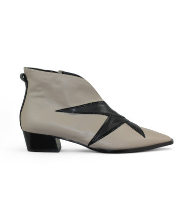 botin con piez estrella