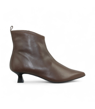 botin corte irregular tacon 6cm