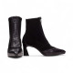 botin combinado strech tacon 6 con cremallera central linea atlanta