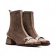 botin combinado strech con punta cuadrada linea marsella