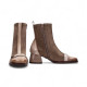 botin combinado strech con punta cuadrada linea marsella