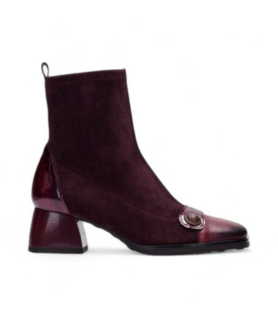 botin combinado strech con punta cuadrada linea marsella