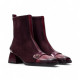 botin combinado strech con punta cuadrada linea marsella