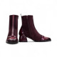 botin combinado strech con punta cuadrada linea marsella