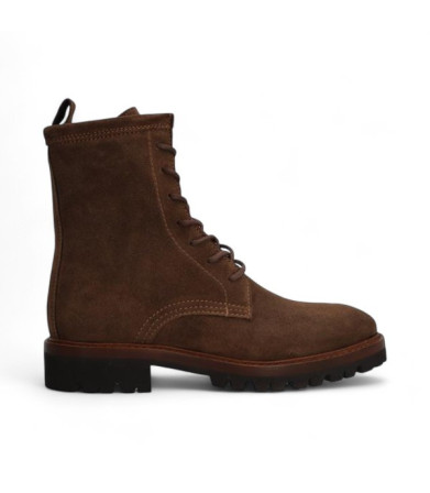 botin cordonera piso goma linea militare