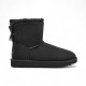 UGG MINI BALEY BOW BLACK