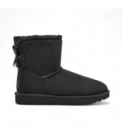 UGG MINI BALEY BOW BLACK