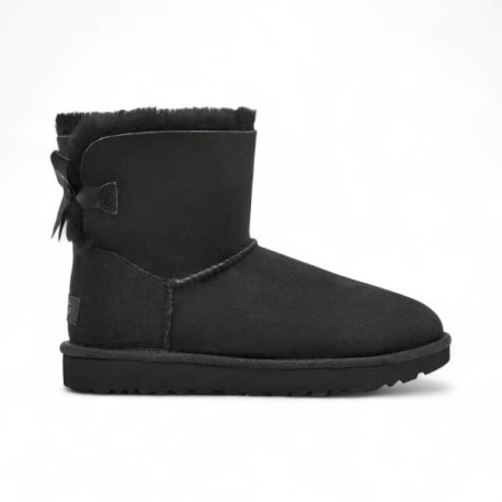 UGG MINI BALEY BOW BLACK