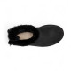 UGG MINI BALEY BOW BLACK