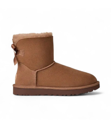 UGG MINI BAILEY BOW RYK ROCKY OAK