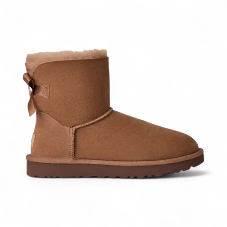UGG MINI BAILEY BOW RYK ROCKY OAK