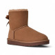 UGG MINI BAILEY BOW RYK ROCKY OAK