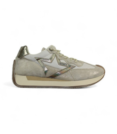 deportivo combinado piel nylon